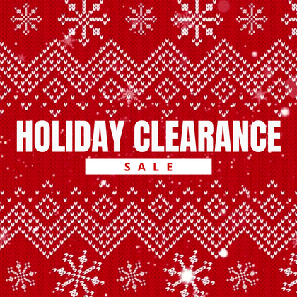 Clearance Sale