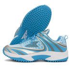 Women's Beebe Sports Oahu Carolina Blue Turf Shoe