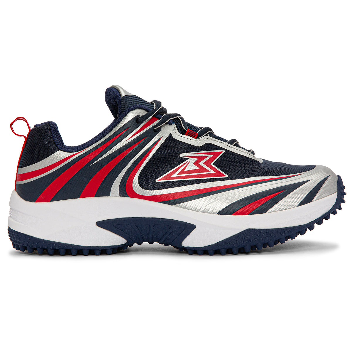 Beebe Men's Oahu Turf Shoe - R/W/B – Beebe Sports